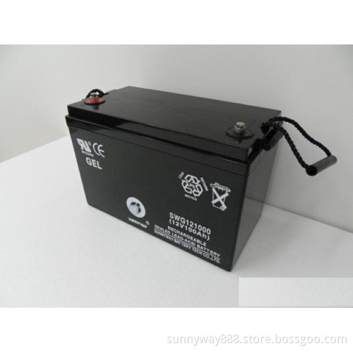 Sealed Lead-Acid Gel Battery 6V200ah